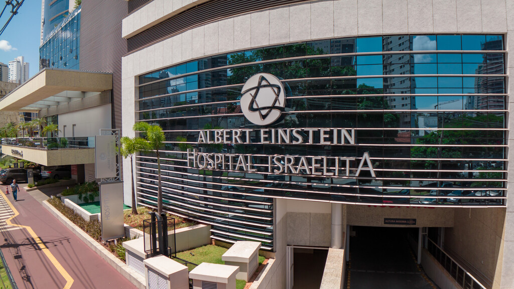 Hospital representativo de São Paulo