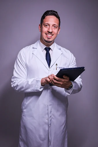 Retrato de Dr. Gabriel Franco